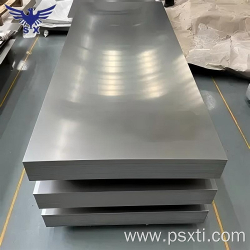 High Purity Titanium Grade 9 Sheet